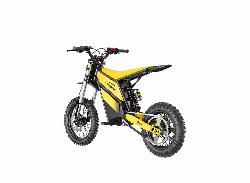 Heybike Villain Electric Pit Bike — Built for Power, Control & Pure Riding Freedom