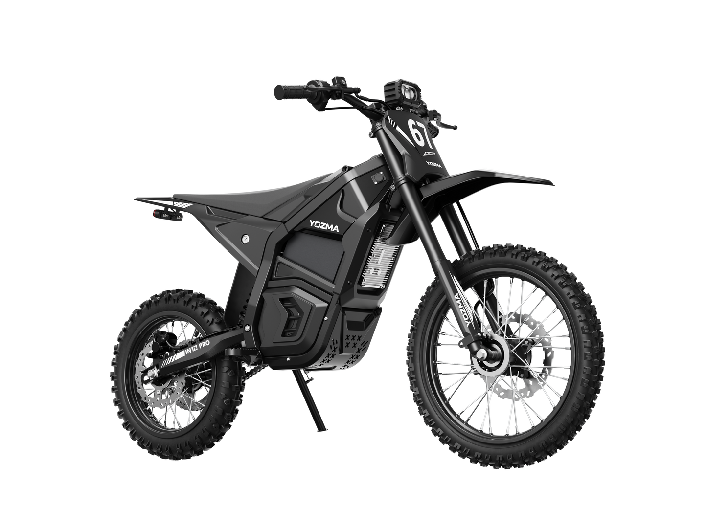 Yozma IN 10 Pro Electric Dirt Bike | 5500W, 50 MPH