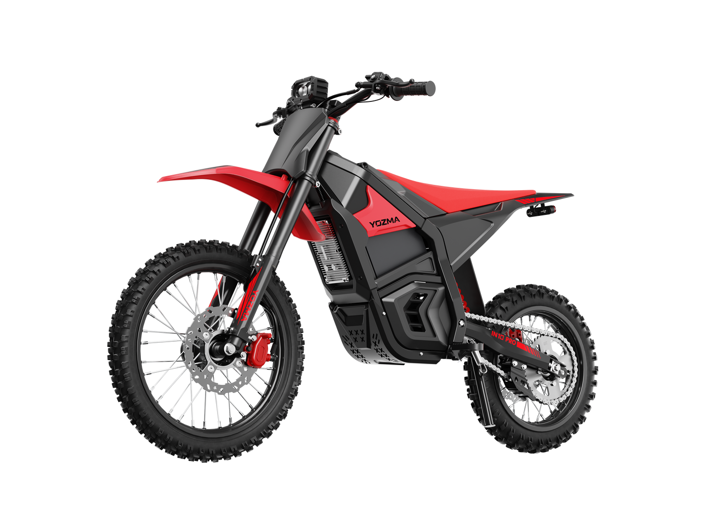 Yozma IN 10 Pro Electric Dirt Bike | 5500W, 50 MPH