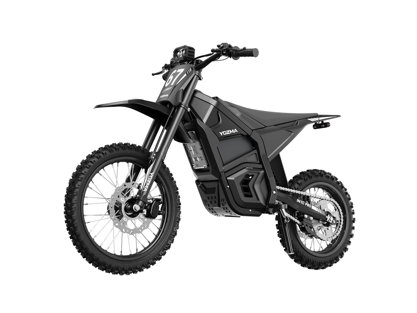 Yozma IN 10 Pro Electric Dirt Bike | 5500W, 50 MPH