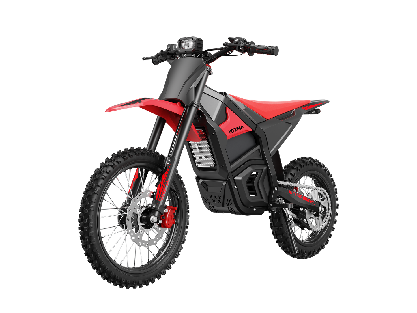 Yozma IN 10 Pro Electric Dirt Bike | 5500W, 50 MPH