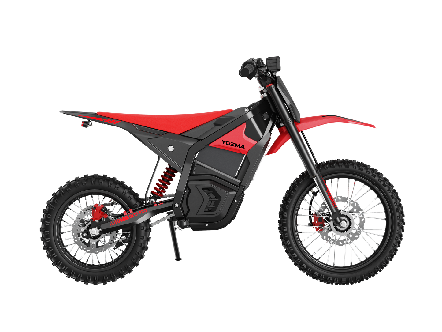 Yozma IN 10 Pro Electric Dirt Bike | 5500W, 50 MPH
