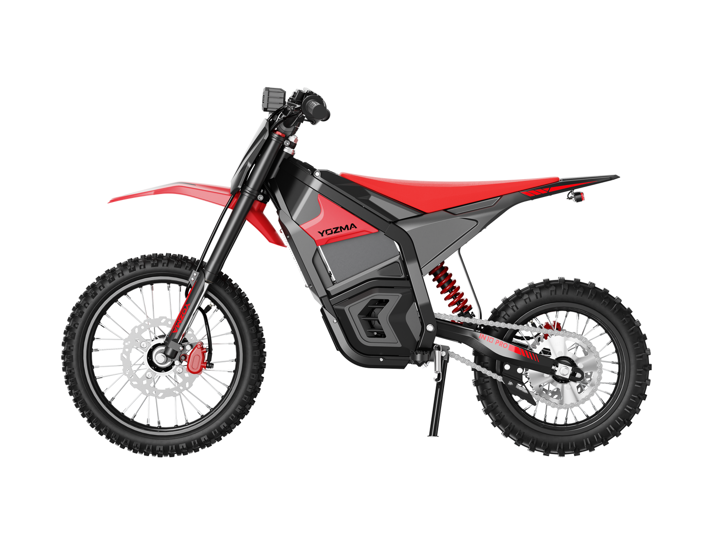 Yozma IN 10 Pro Electric Dirt Bike | 5500W, 50 MPH