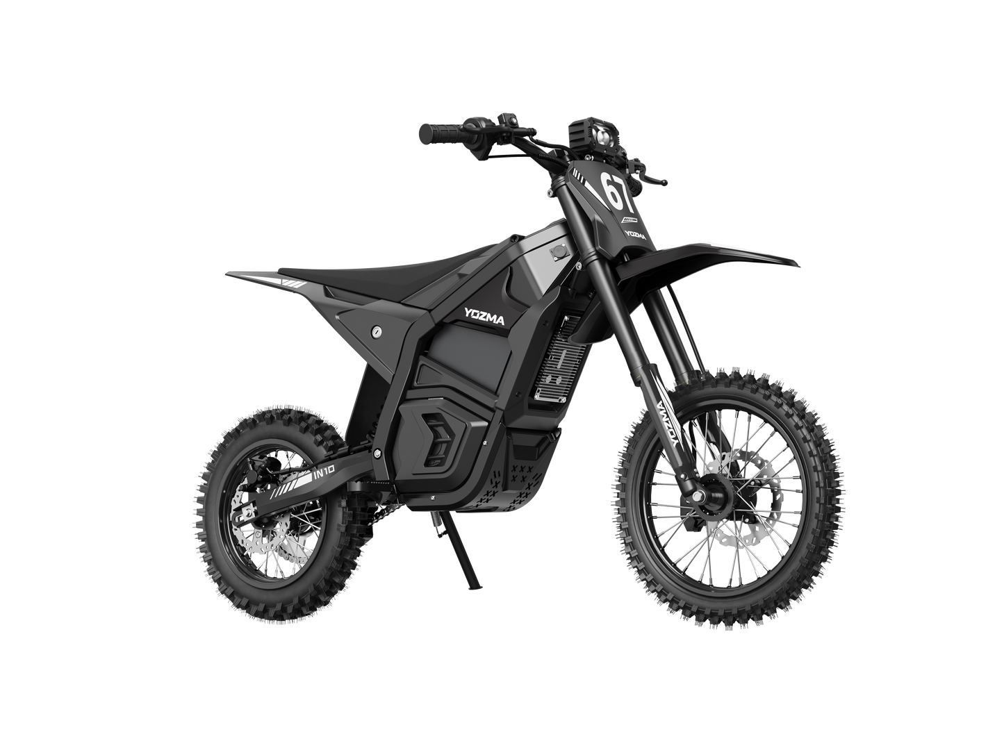 Yozma IN 10 Off-Road Electric Mini Dirt Bike For Teens & Adults