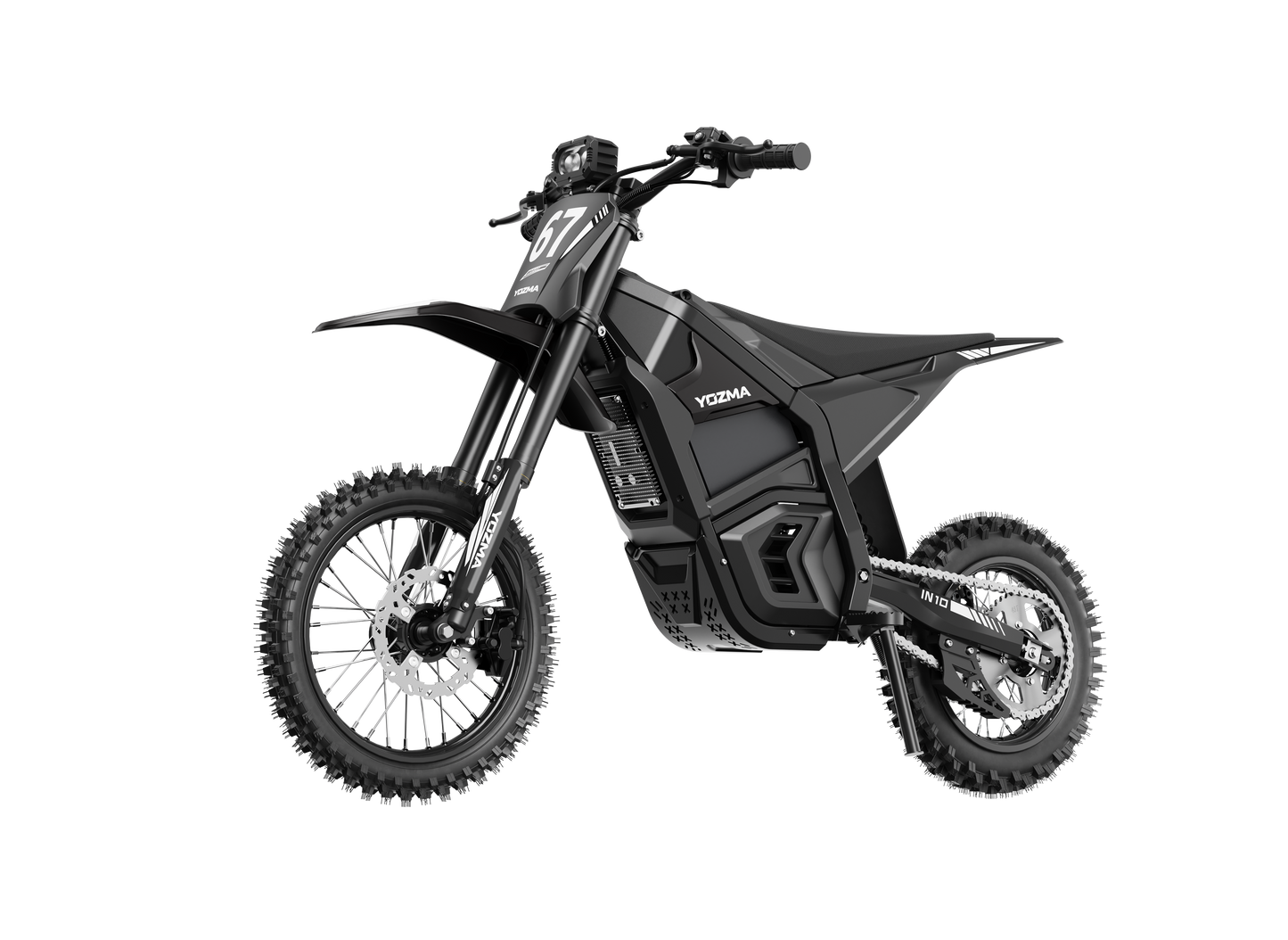 Yozma IN 10 Off-Road Electric Mini Dirt Bike For Teens & Adults
