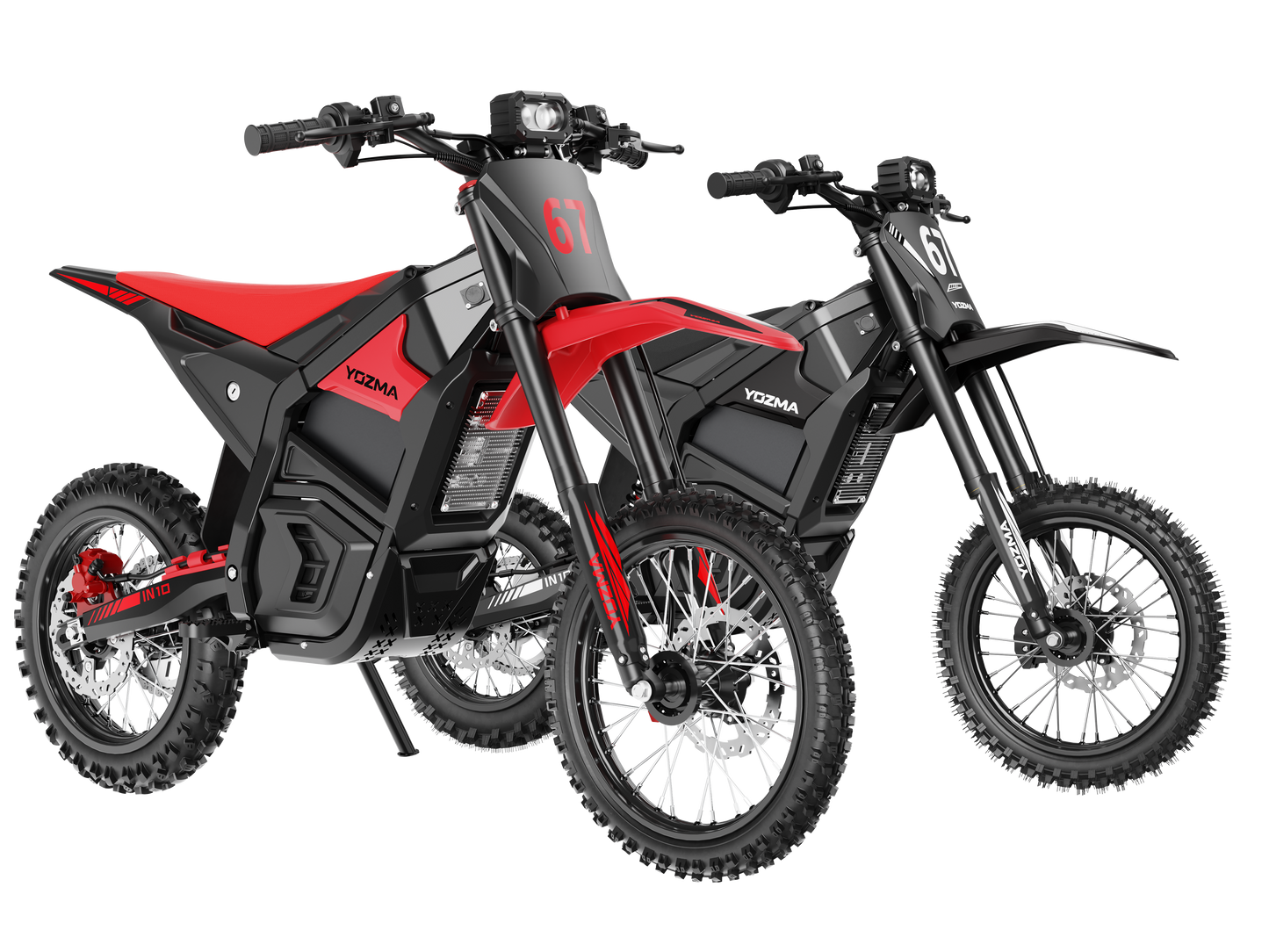 Yozma IN 10 Off-Road Electric Mini Dirt Bike For Teens & Adults