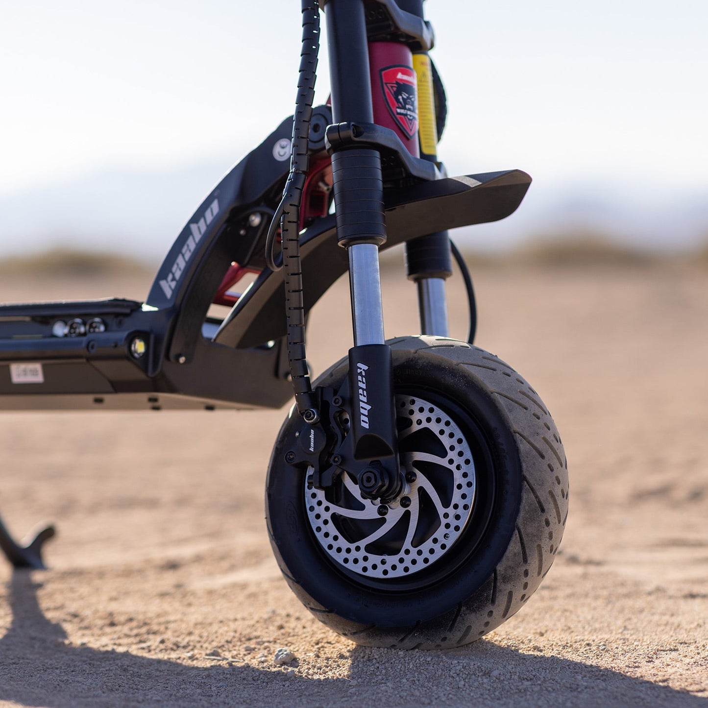 Kaabo Warrior 11 Pro+ Electric Scooter — 50 MPH Dual Motor