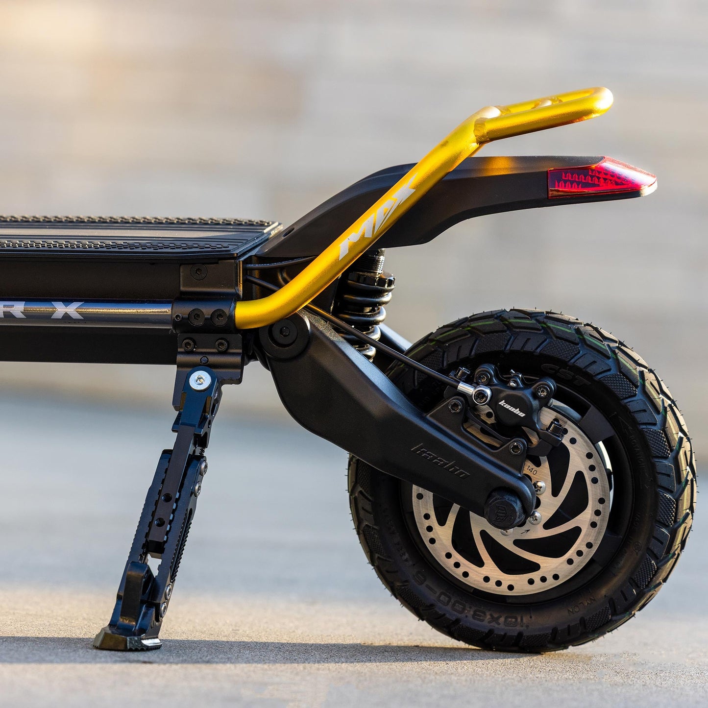 Kaabo Warrior X Max Electric Scooter 44 MPH Dual Motor All-Terrain