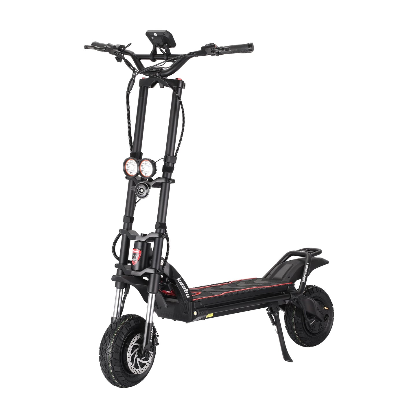 Kaabo Warrior 11 Max Electric Scooter — 50 MPH Dual Motor