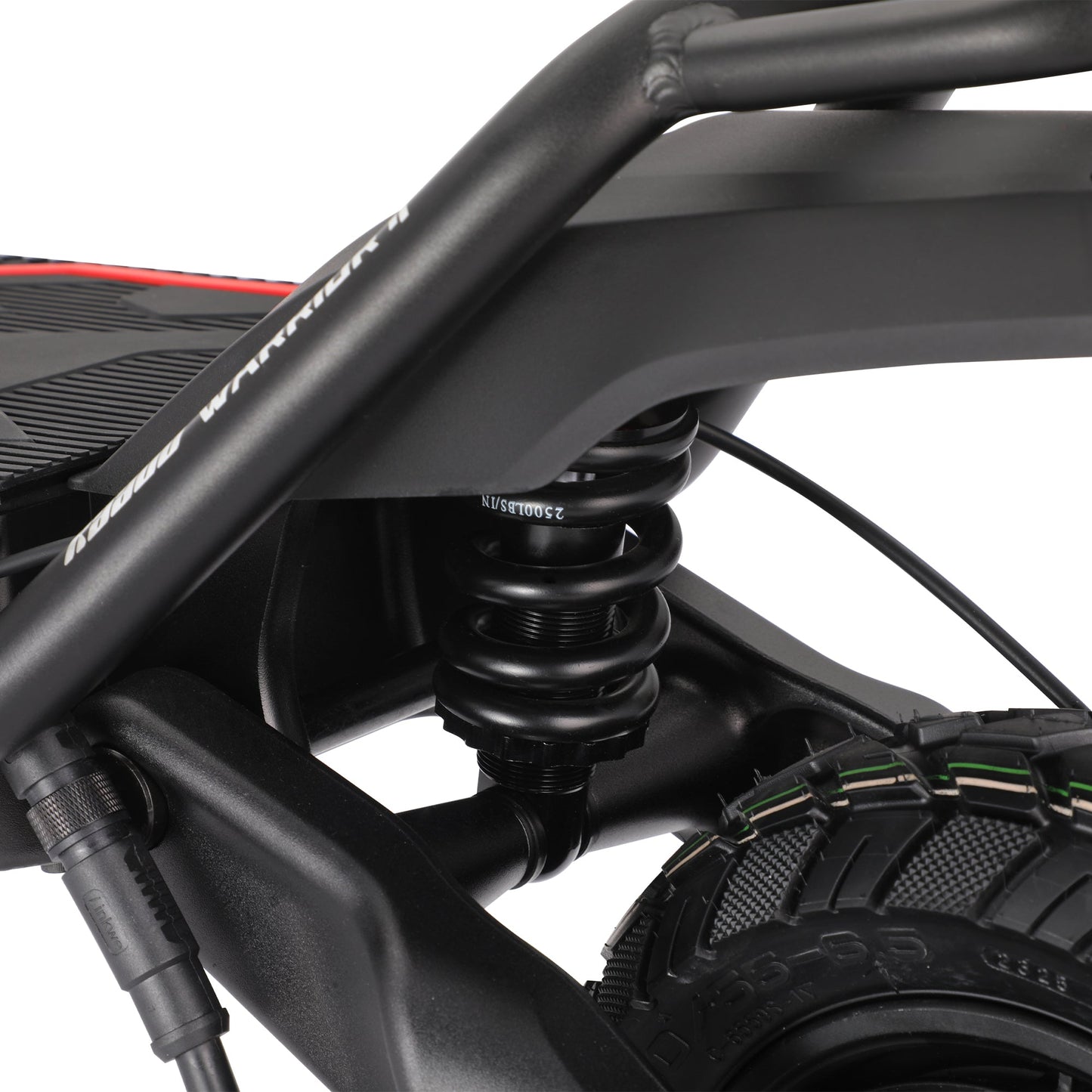 Kaabo Warrior 11 Max Electric Scooter — 50 MPH Dual Motor