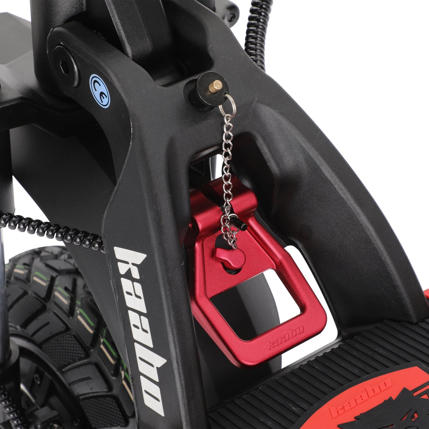 Kaabo Warrior 11 Max Electric Scooter — 50 MPH Dual Motor