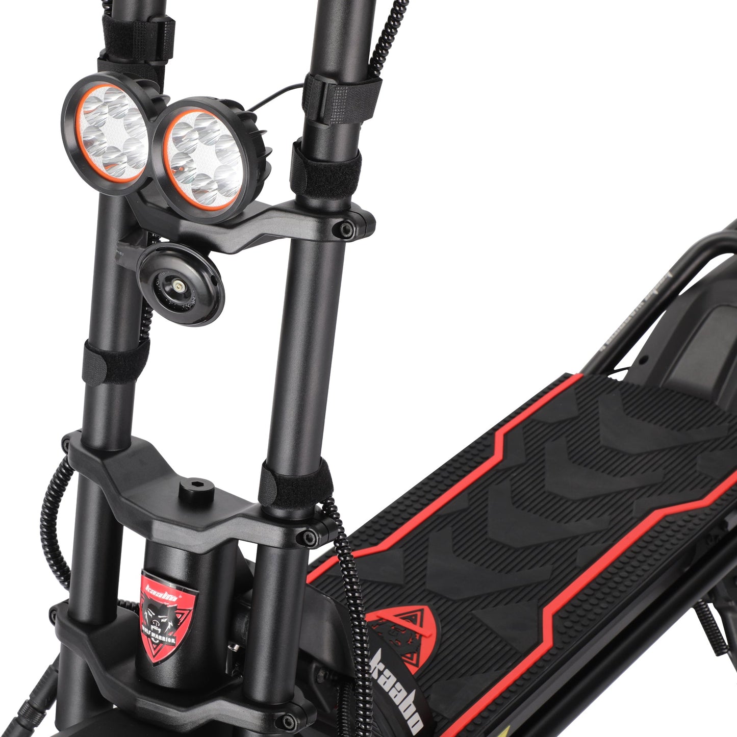 Kaabo Warrior 11 Max Electric Scooter — 50 MPH Dual Motor