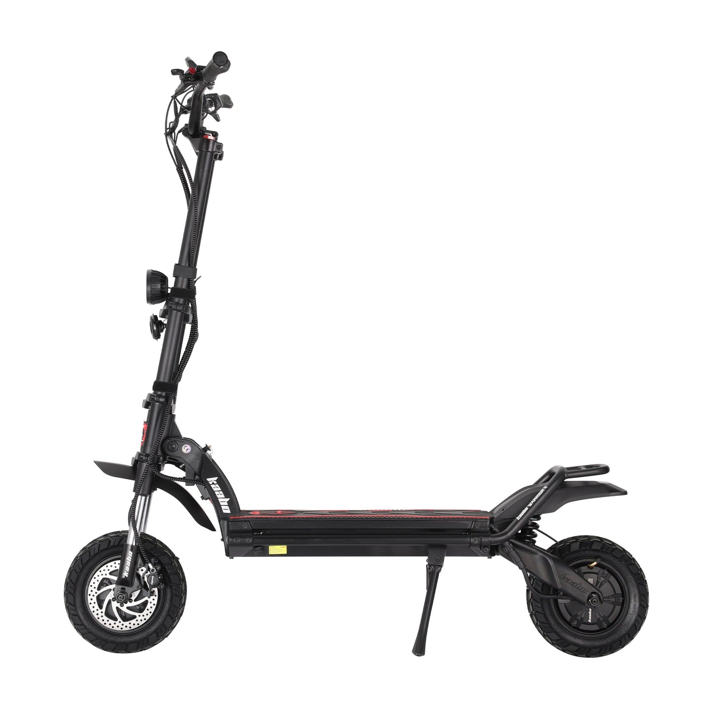 Kaabo Warrior 11 Max Electric Scooter — 50 MPH Dual Motor