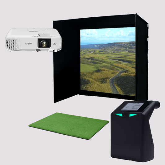 TruGolf LaunchBox Starter 10 — Golf Simulator Package