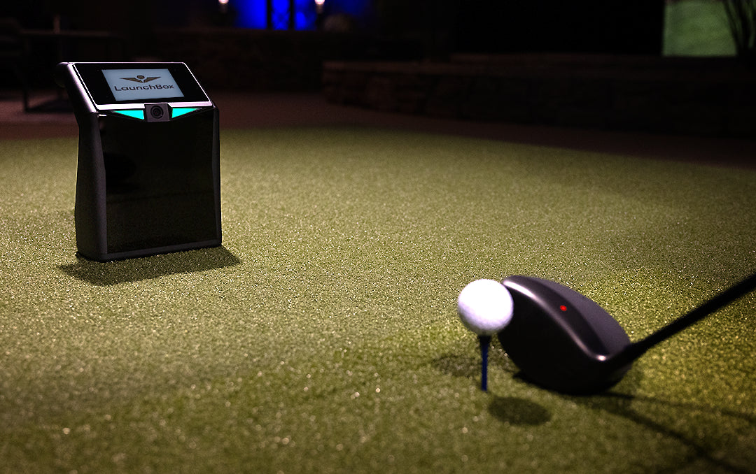 TruGolf LaunchBox Starter 10 — Golf Simulator Package