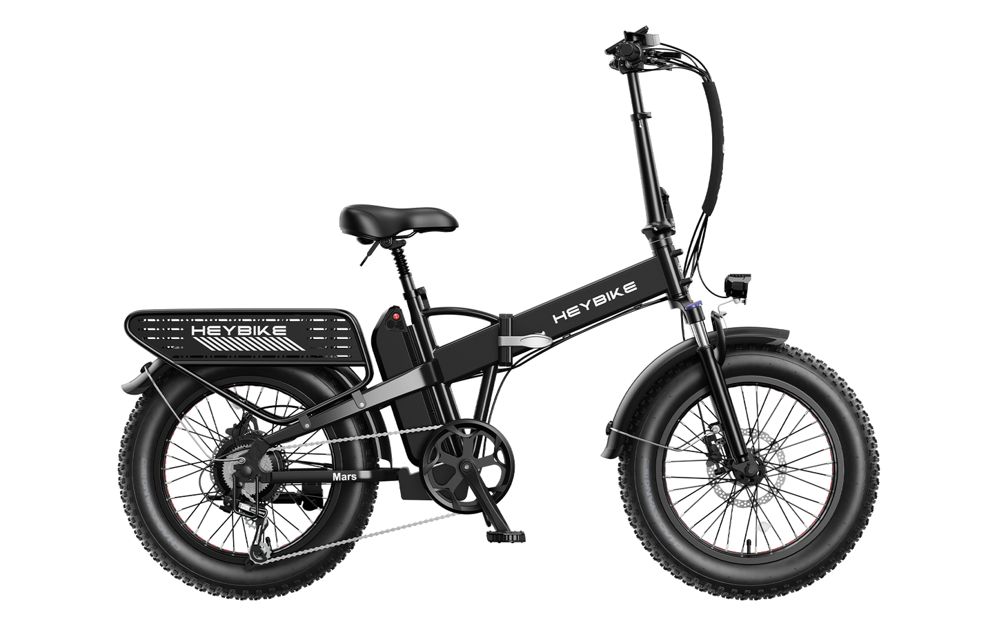 Heybike Mars 2.0 High-Power Folding Fat Tire eBike