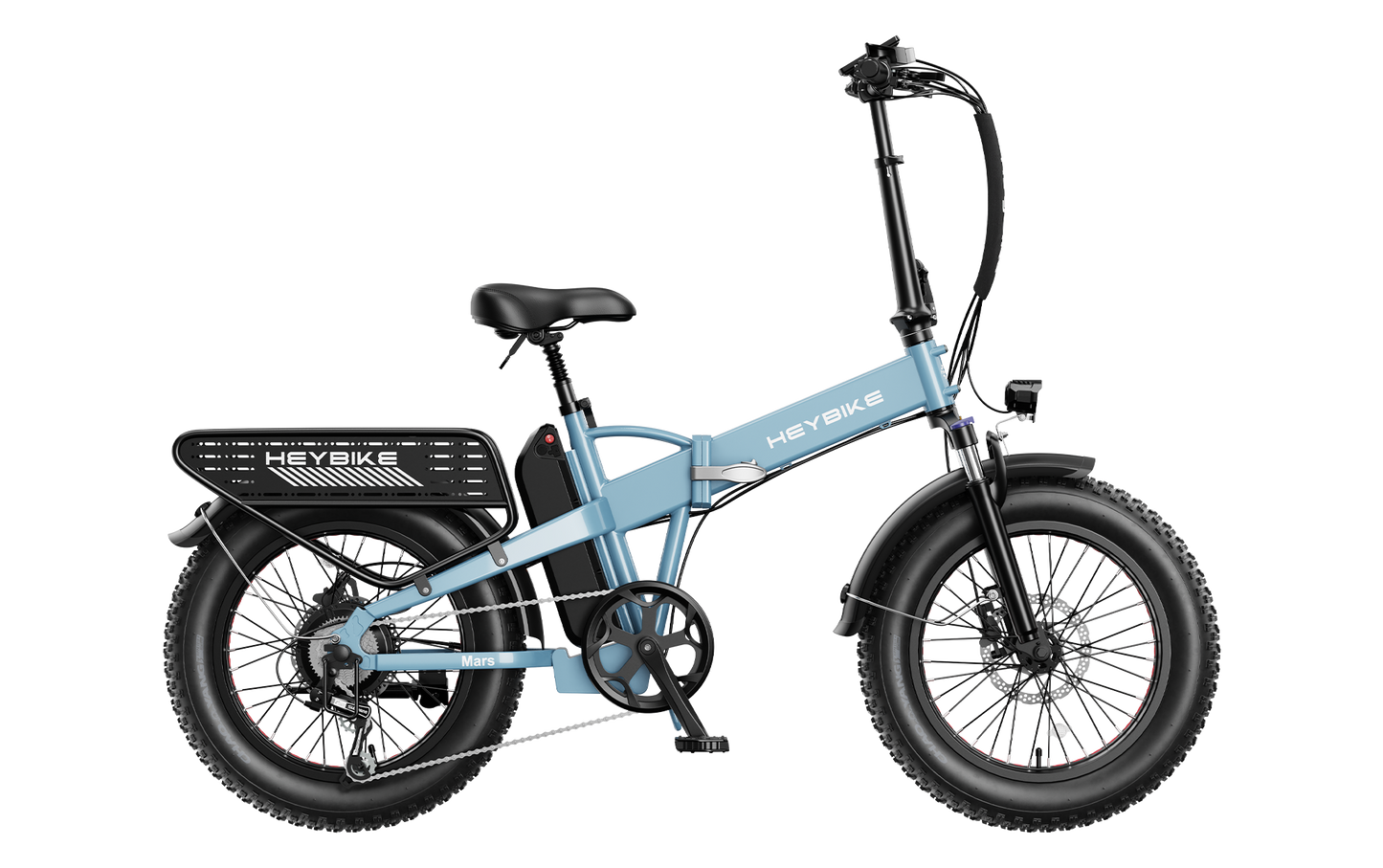 Heybike Mars 2.0 High-Power Folding Fat Tire eBike