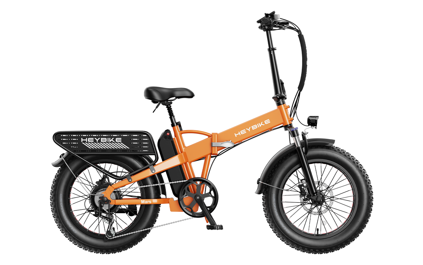 Heybike Mars 2.0 High-Power Folding Fat Tire eBike