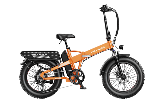 Heybike Mars 2.0 High-Power Folding Fat Tire eBike