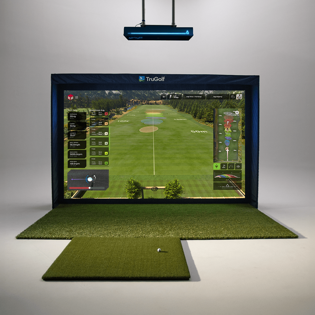 TruGolf APOGEE MAX — Golf Simulator System
