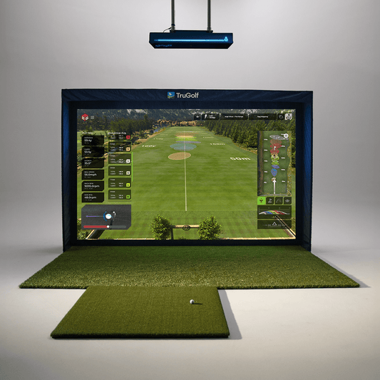 TruGolf APOGEE MAX — Golf Simulator System