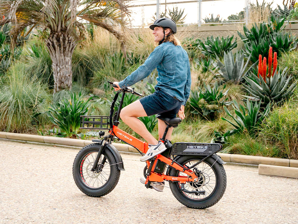 Heybike Mars 2.0 High-Power Folding Fat Tire eBike