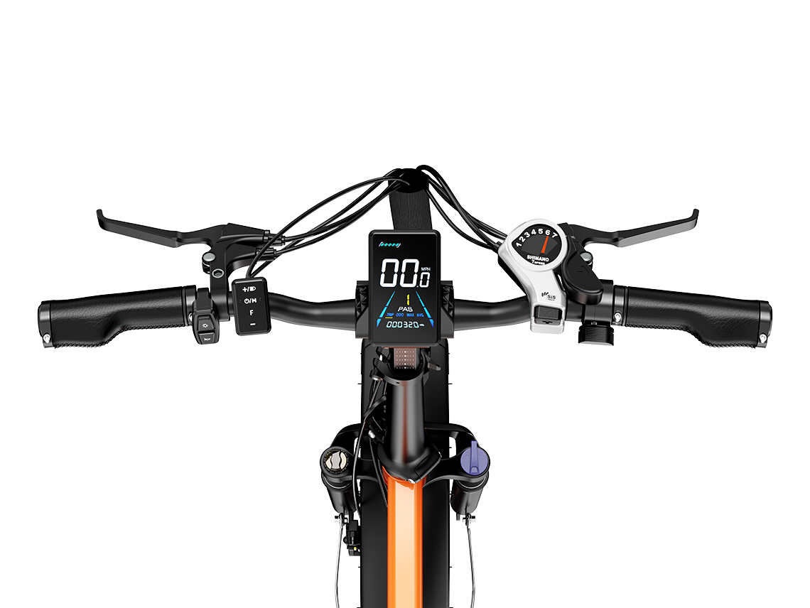 Heybike Mars 2.0 High-Power Folding Fat Tire eBike