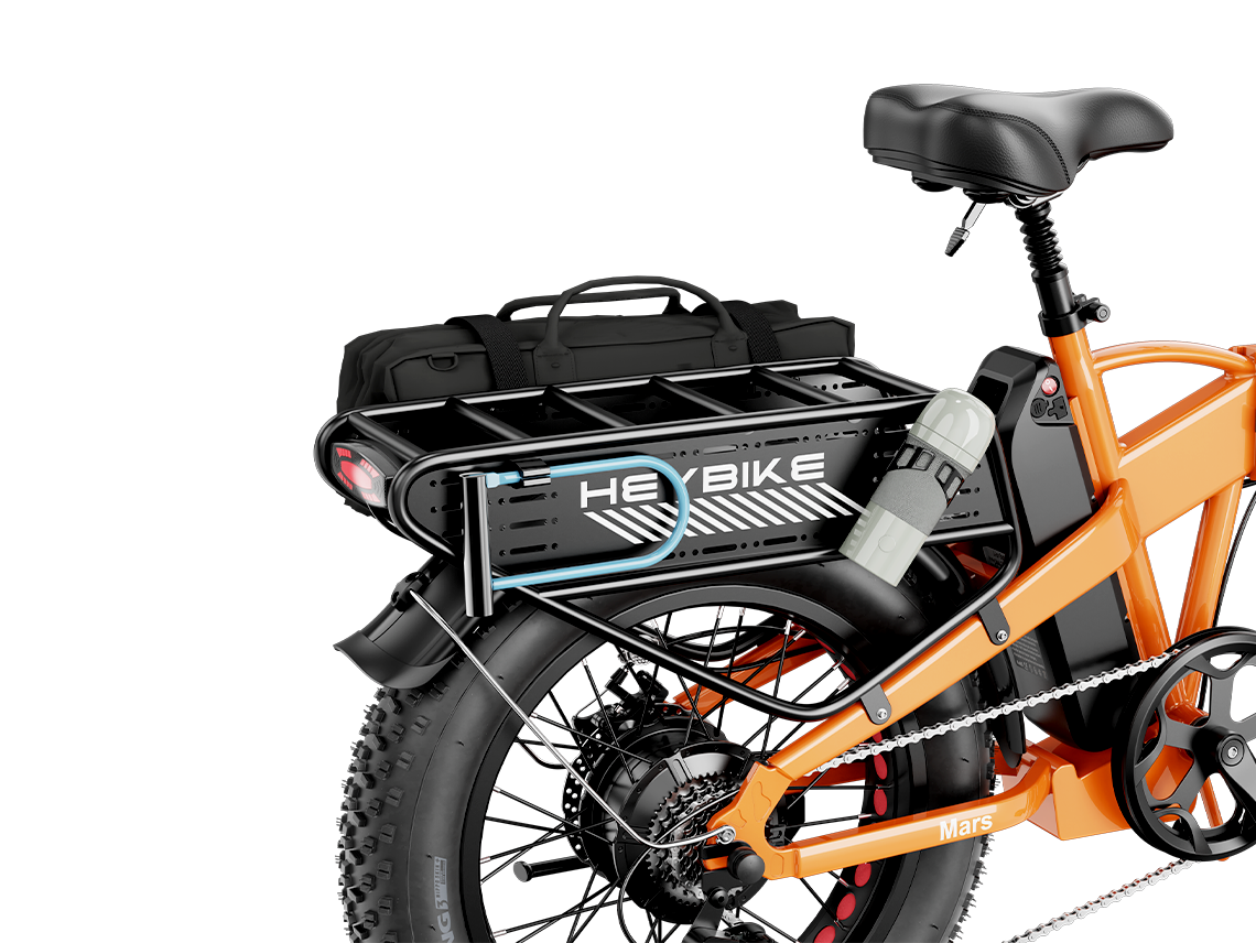 Heybike Mars 2.0 High-Power Folding Fat Tire eBike