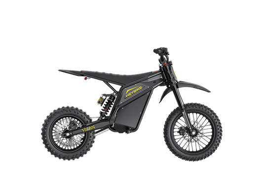 Heybike Villain in Midnight Black