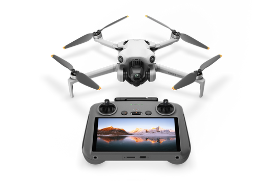 DJI Mini 4 Pro (DJI RC 2) All-In-One Omni Obstacle Sensing Mini Camera Drone