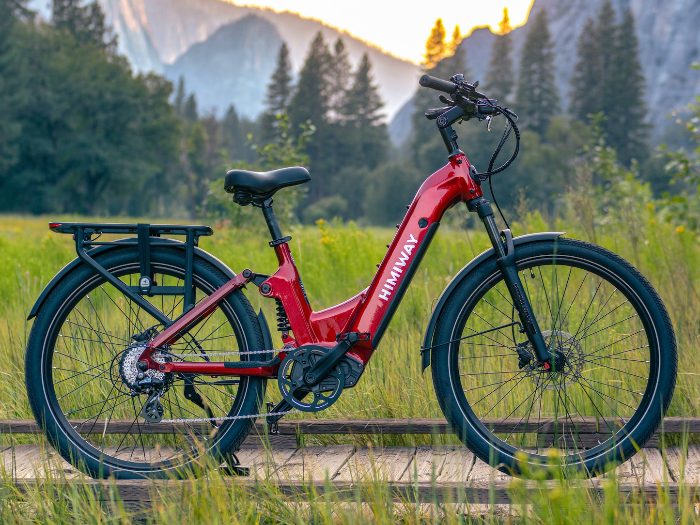 Himiway A7 Commuter Electric Bike - Lightweight Urban 500W - Top Speed 20 MPH