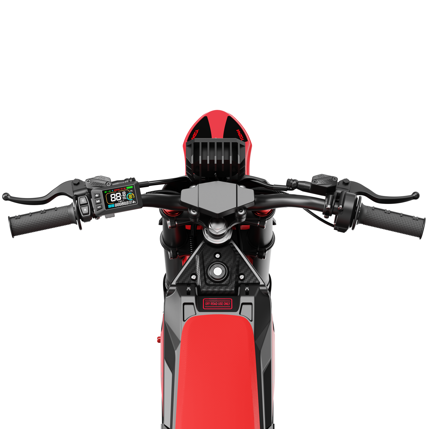 Yozma IN 10 Pro Electric Dirt Bike | 5500W, 50 MPH