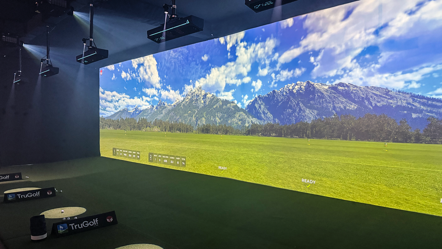 TruGolf RANGE — Commercial Indoor Driving Range