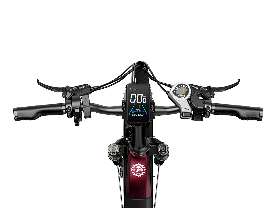 Heybike Ranger S Folding Electric Bike — 55 Mile Range, 28 MPH