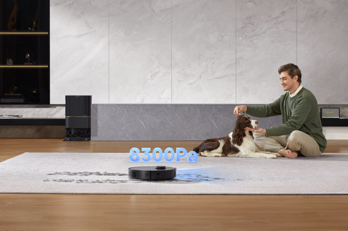 Dreame X30 Ultra Robotic Vacuum