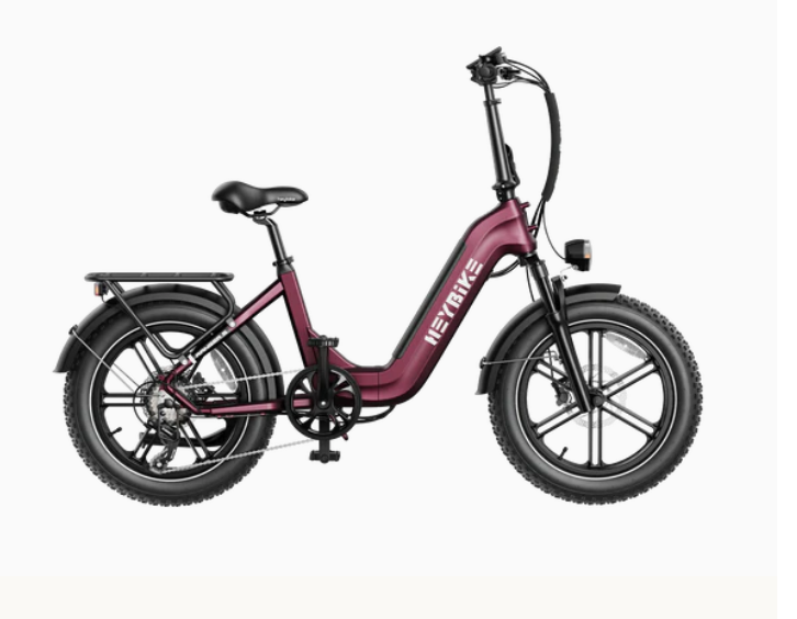 Heybike Ranger S Folding Electric Bike — 55 Mile Range, 28 MPH