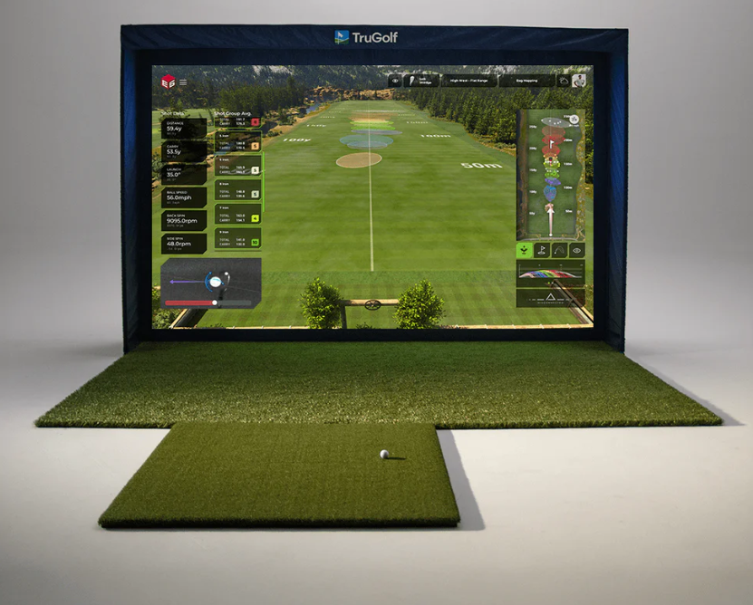 TruGolf APOGEE — Ceiling-Mounted Golf Launch Monitor