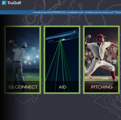TruGolf MultiSport ARCADE — Interactive Sports Simulator
