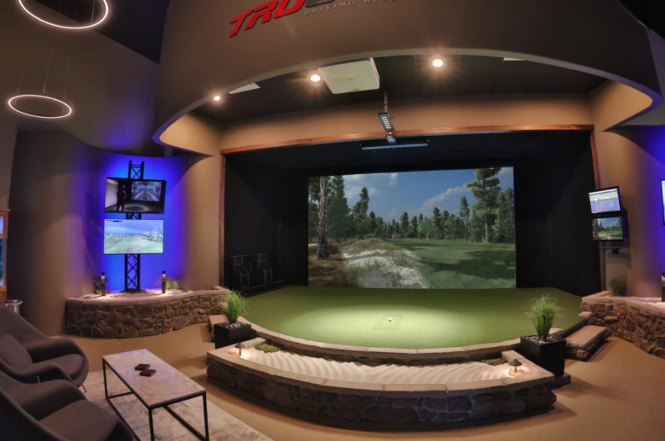 TruGolf Signature & Premium — Professional Golf Simulator Systems
