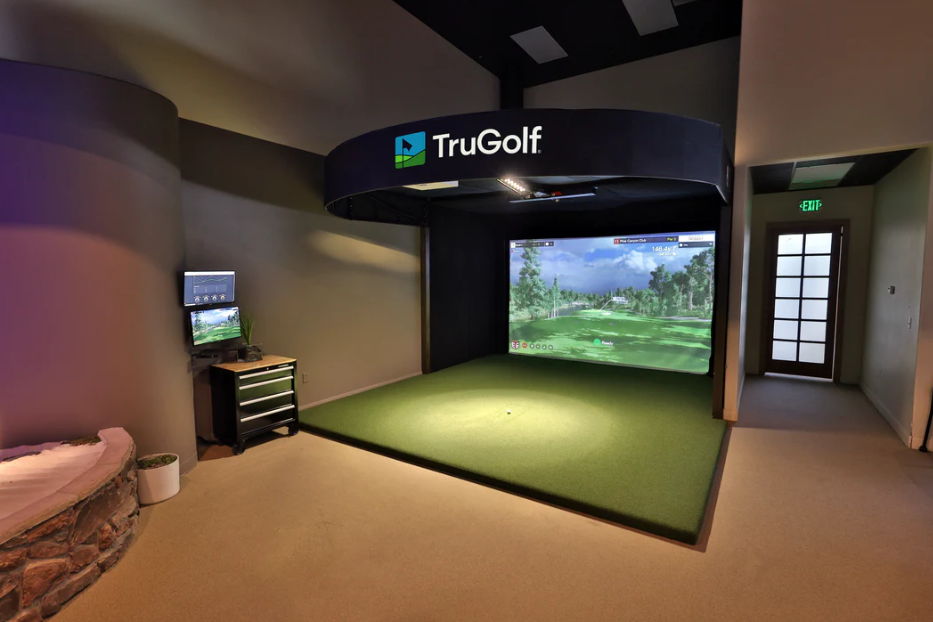 TruGolf Signature & Premium — Professional Golf Simulator Systems