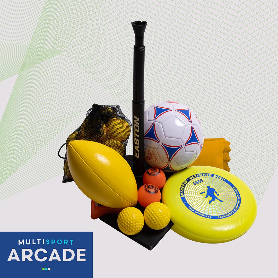 TruGolf MultiSport ARCADE — Interactive Sports Simulator