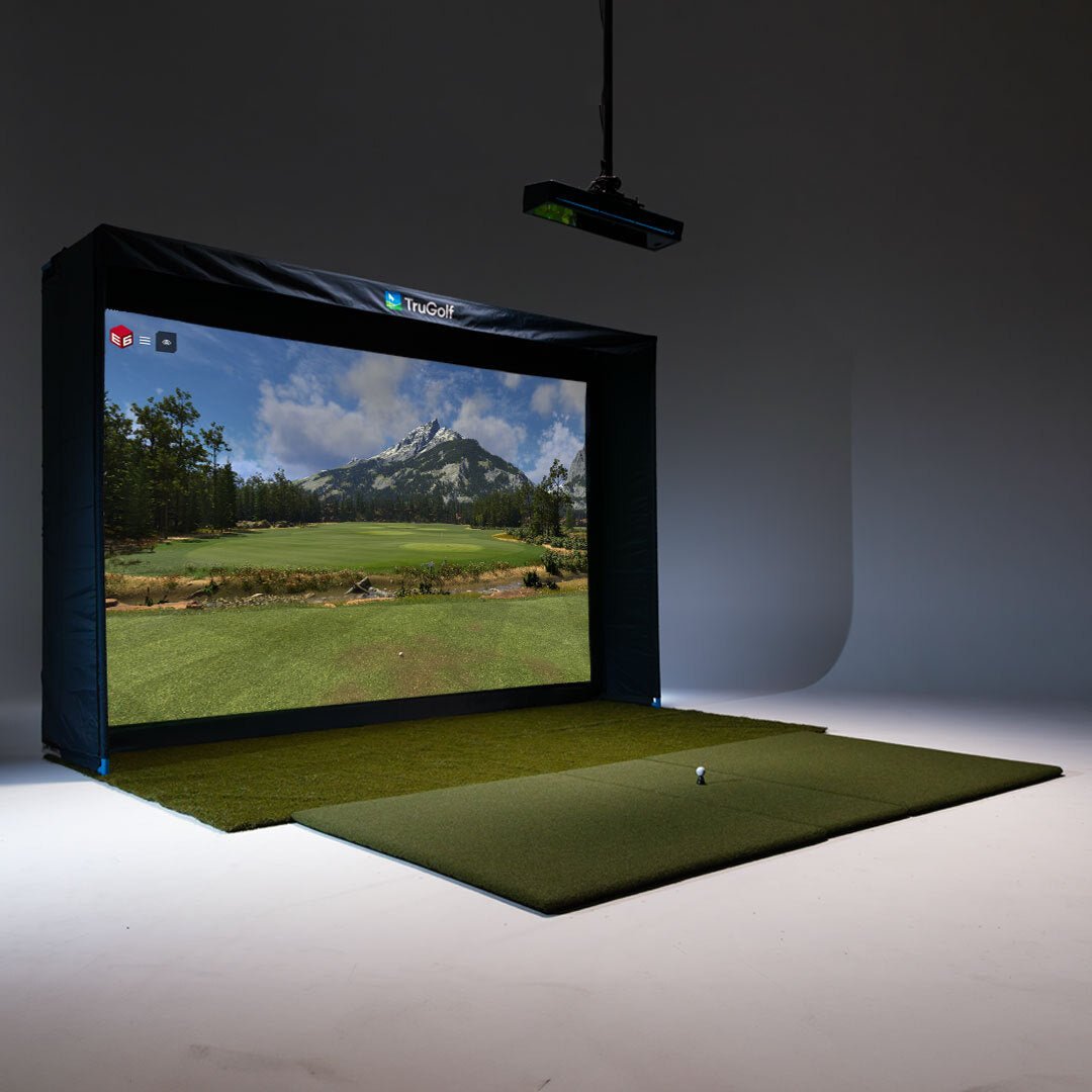 TruGolf APOGEE MAX — Golf Simulator System