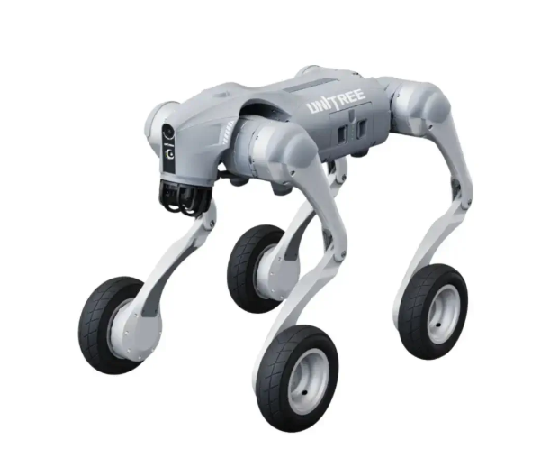 Unitree Go2-W Wheeled Robotic Dog