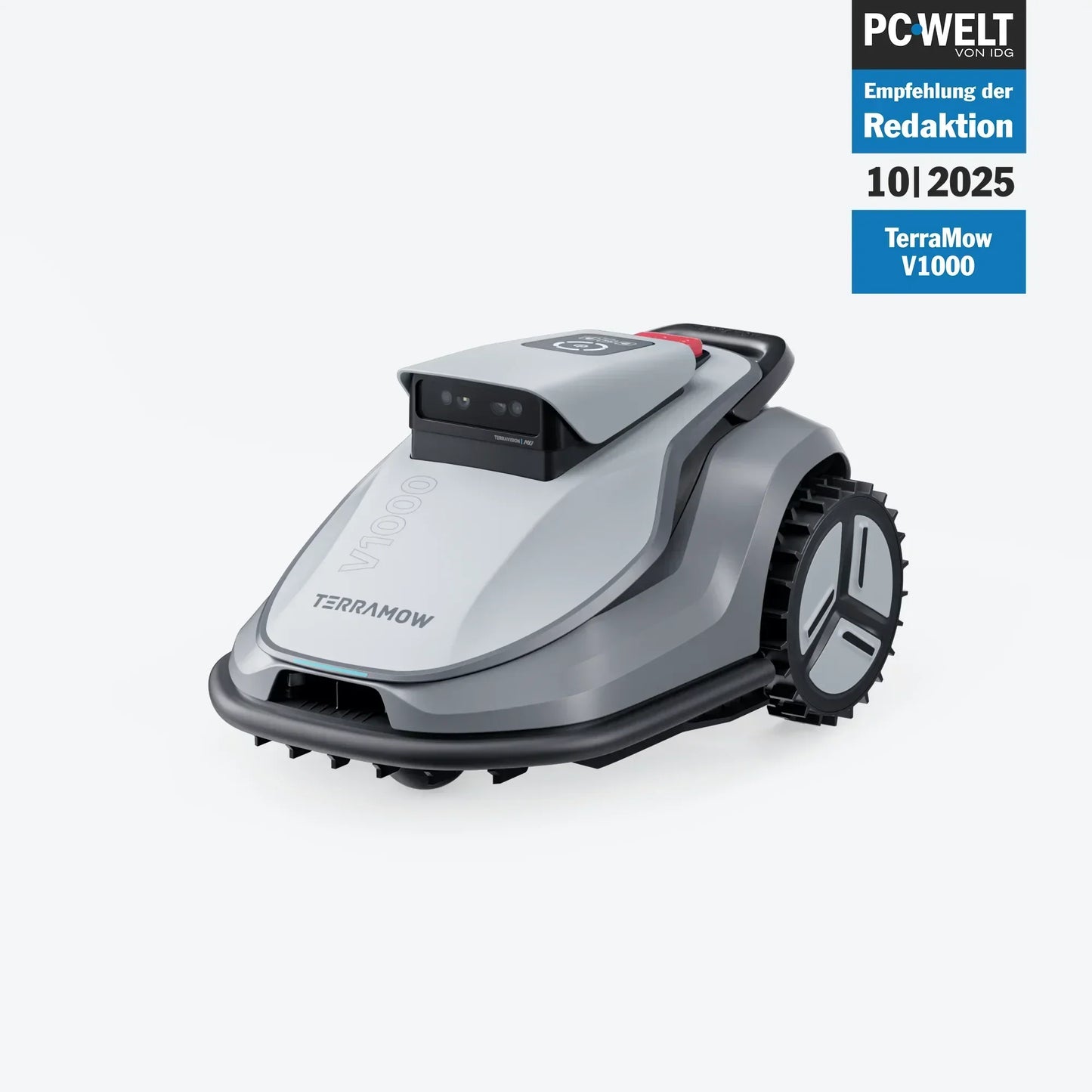 TerraMow V1000 Robot Lawn Mower — AI Wire-Free Lawn Mower