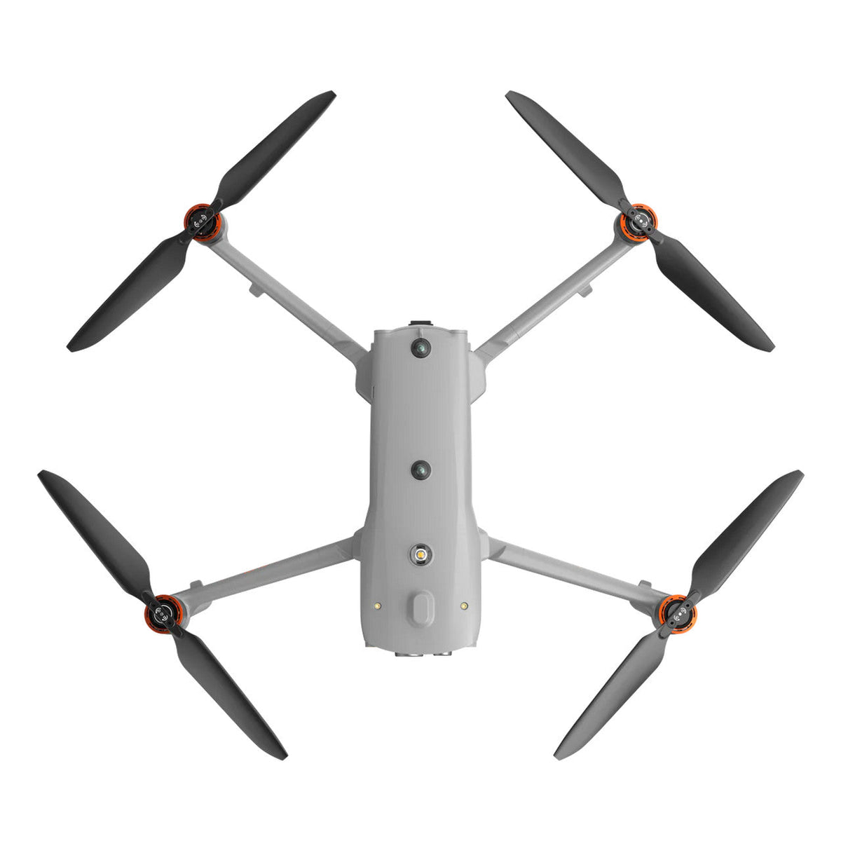 Autel EVO MAX 4T XE drone top view with propellers extended