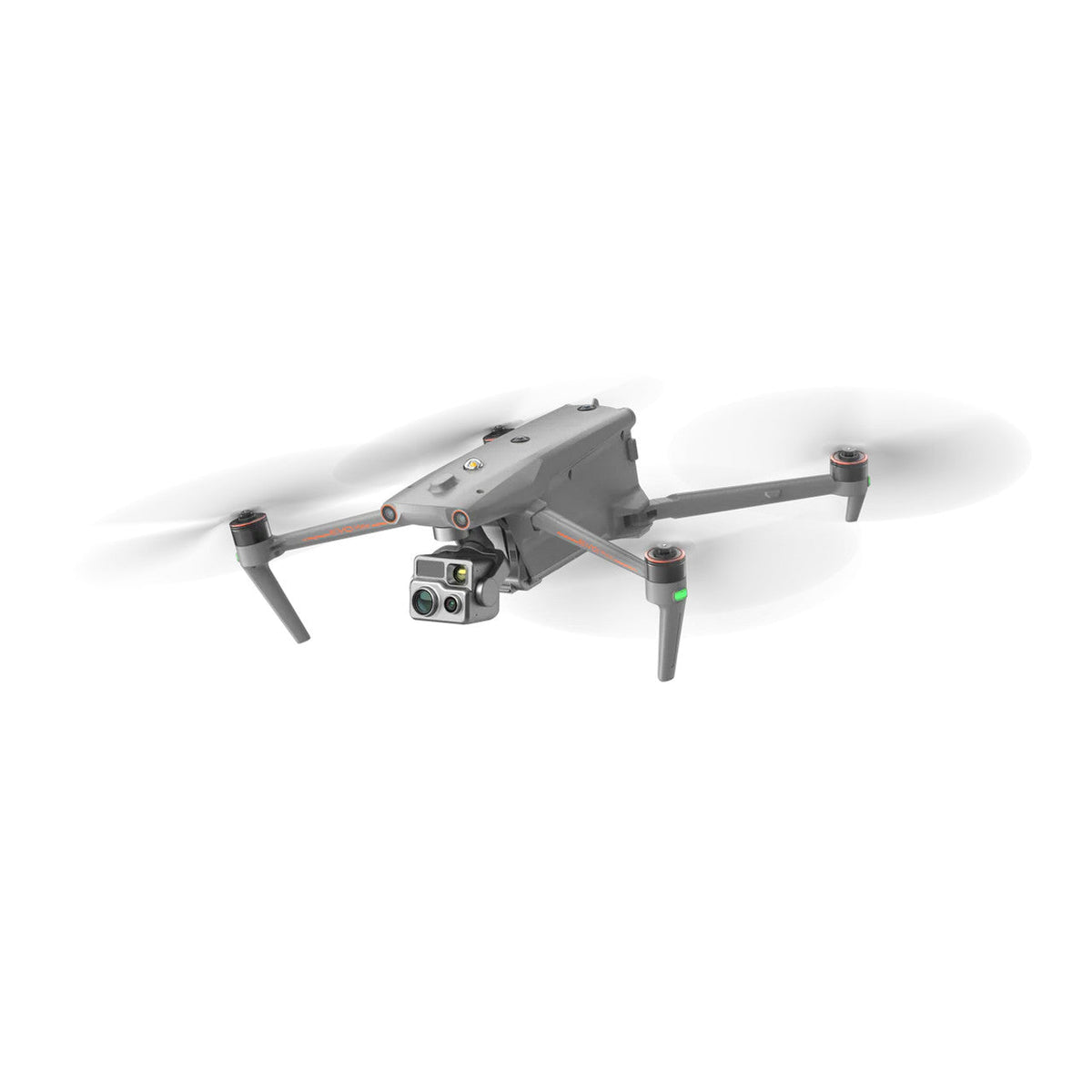 Autel EVO MAX 4T XE enterprise drone in flight with thermal and zoom payload