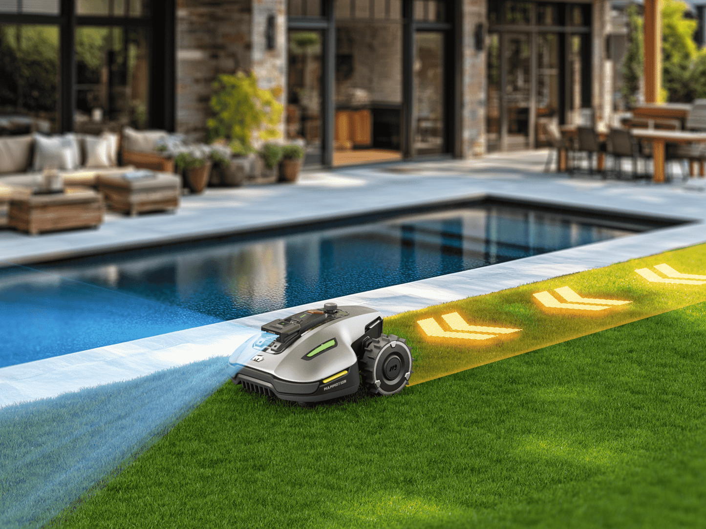 Mammotion YUKA mini Robot Lawn Mower