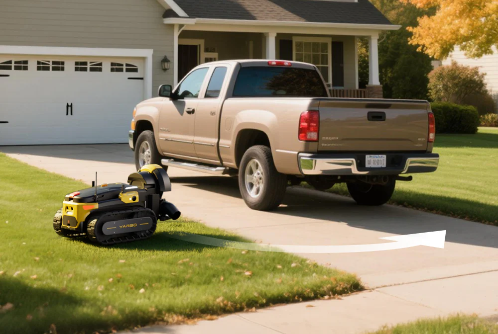 Driveway-cleanup image