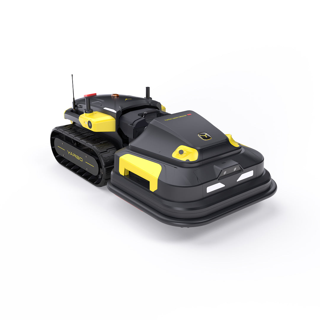 Yarbo Lawn Mower Pro Module viewed from the front