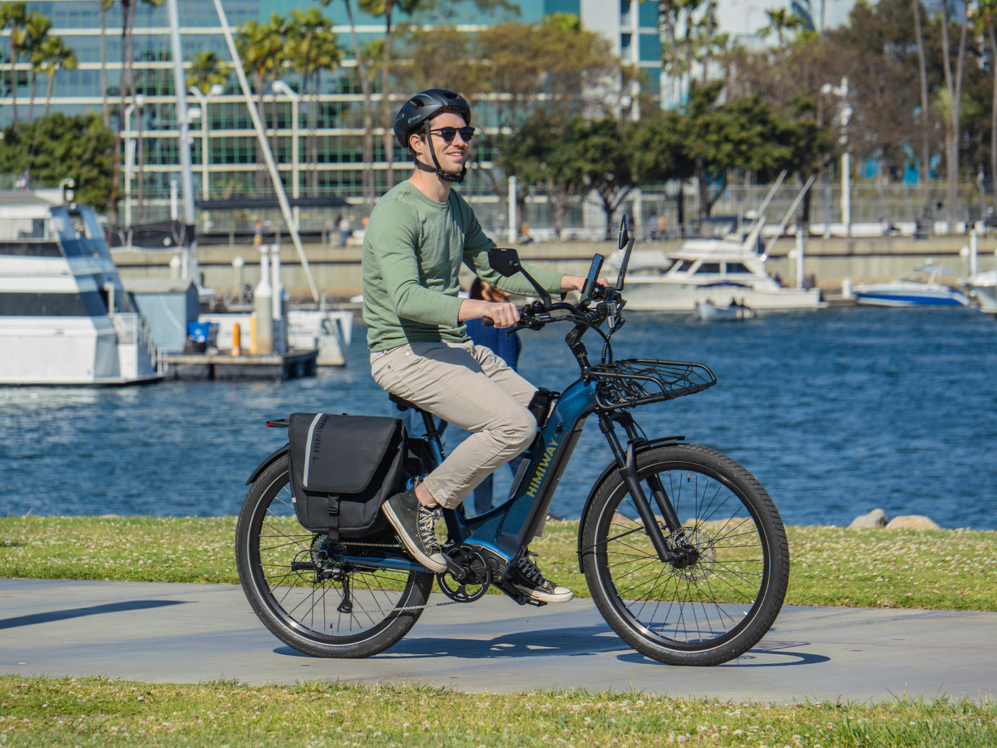 Himiway A7 Commuter Electric Bike - Lightweight Urban 500W - Top Speed 20 MPH
